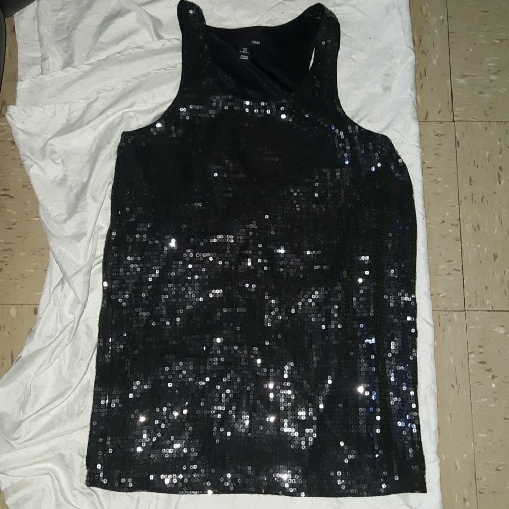 Sequence shirt/dress